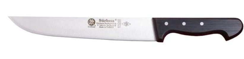 Sürbısa 61050 12 cm Çelik - Plastik 2 Parça Et Bıçağı