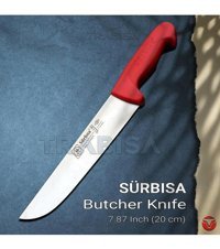Sürbisa 18 cm Çelik - Plastik Et Bıçağı