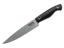 Böker Manufaktur 30 cm Saga Utility Knife Çelik Et Bıçağı