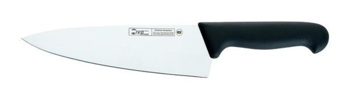 Ivo 55039 18 cm Çelik Et Bıçağı Siyah