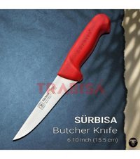 Sürbisa 14.5 cm Çelik - Plastik Et Bıçağı