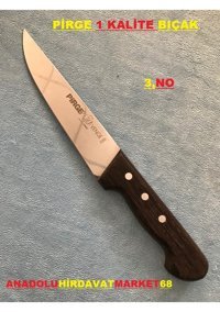 Pirge 34 cm Çelik Et Bıçağı