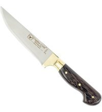 Cumhur Çelik 61010 14 cm Ahşap - Çelik Et Bıçağı