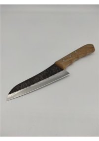 Hisar Bıçak 18.5 cm Çelik Et Bıçağı Ahşap