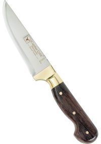 Cumhur Çelik 61008 15 cm Ahşap - Çelik Et Bıçağı