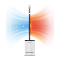Yasomi F90 Max 35 W İyonizer Ozonsuz Hepa Filtreli Hava Temizleyici Beyaz