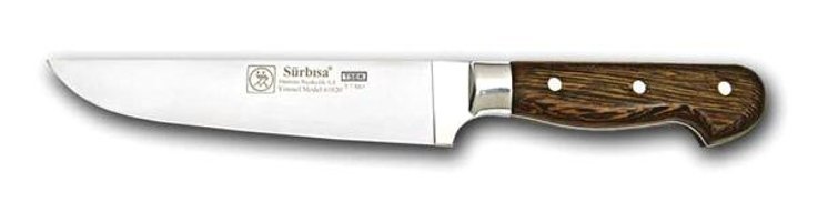 Sürbısa 61020 12 cm Ahşap - Çelik 2 Parça Et Bıçağı