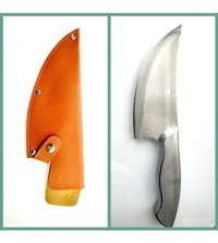 Omeniv 20 cm Çelik Et Bıçağı