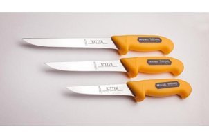 Solingen 22.5 cm Çelik Et Bıçağı