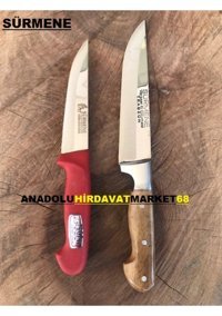 Acura 15.5 cm Çelik - Plastik Et Bıçağı
