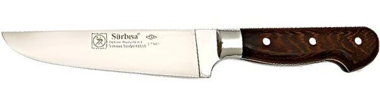 Sürbisa 61010 30 cm Ahşap-Çelik Et Bıçağı