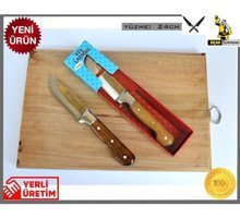 Lazoğlu 15.5 cm Çelik Et Bıçağı