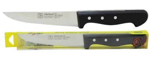 Sürbisa 15.5 cm Çelik - Plastik Et Bıçağı