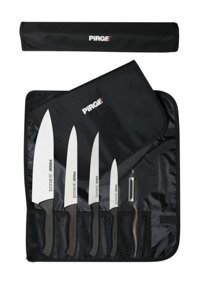 Pirge 30 cm Çelik Et Bıçağı
