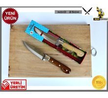 Lazoğlu 31 cm Çelik Et Bıçağı