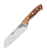 Pirge 22 cm Paslanmaz Çelik 4 Parça Et Bıçağı