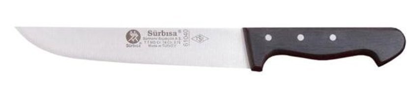 Sürbısa 61040 12 cm Çelik - Plastik 2 Parça Et Bıçağı