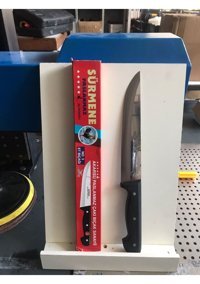 Sürmene 22 cm Paslanmaz Çelik Et Bıçağı