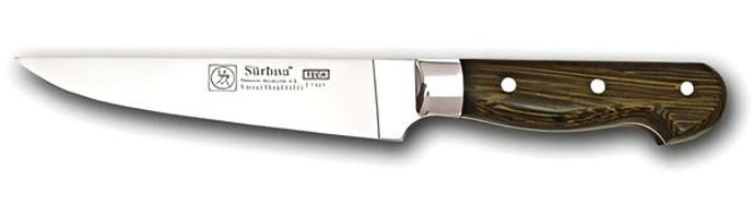 Sürbısa 61011 20 cm Ahşap-Çelik Et Bıçağı