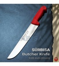 Sürbisa 20 cm Çelik - Plastik 3 Parça Et Bıçağı