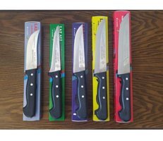 Laz Ali 11.5 cm Paslanmaz Çelik Et Bıçağı