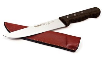 Pirge 35 cm Çelik Et Bıçağı