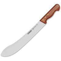 Pirge 12 cm Ahşap - Çelik Et Bıçağı