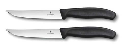 Victorinox 30 cm 2 Parça Çelik Et Bıçağı