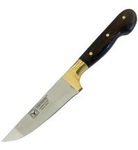 Cumhur Çelik 61010 17 cm Ahşap - Çelik Et Bıçağı