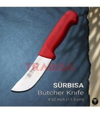 Sürbisa 16.5 cm Çelik - Plastik Et Bıçağı