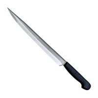 Şahin 32 cm Çelik 7 Parça Et Bıçağı