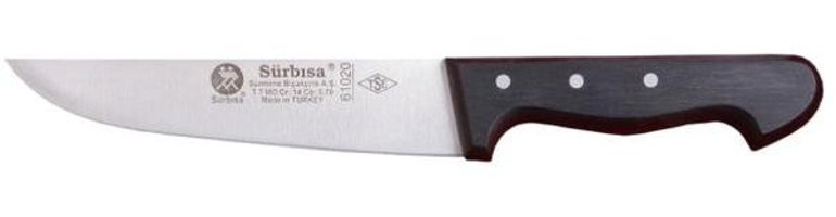 Sürbısa 61020 Çelik - Plastik 3 Parça Et Bıçağı