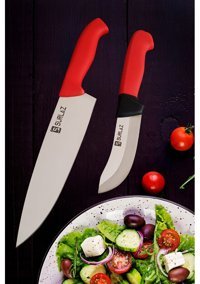 Sürlaz 13 cm Çelik - Plastik Et Bıçağı