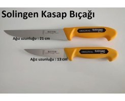 Solingen 21 cm Çelik Et Bıçağı