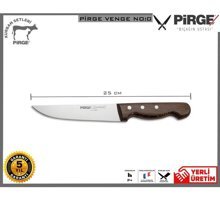 Pirge No:0 25 cm Paslanmaz Çelik 6 Parça Et Bıçağı