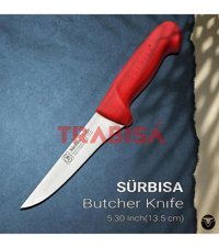 Sürbisa 13 cm Çelik - Plastik Et Bıçağı