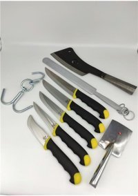 Hisar Bıçak 20.5 cm Çelik Et Bıçağı