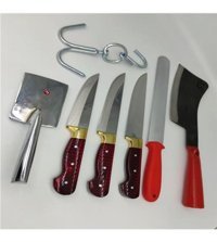 Hisar Bıçak 31.5 cm Çelik Et Bıçağı