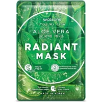 Watsons Fruity Radiant Aloe Veralı Nemlendiricili Kağıt Yüz Maskesi