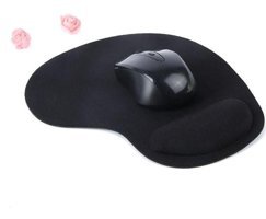 Appa Jel Bilek Destekli Mousepad Siyah
