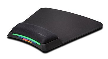 Kensington K55793EU SmartFit Bilek Destekli 60x85 cm XL Mousepad Siyah
