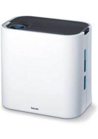 Beurer Lr 330 55 W 20 dB 35 m² Karbon Filtreli Ozonsuz Hepa Filtreli Hava Temizleyici Beyaz