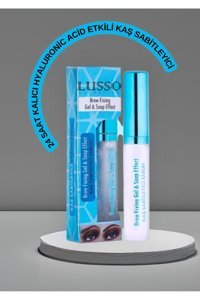 Lusso Cosmetics Suya Dayanıklı Şeffaf Maskara Kaş Sabitleyici