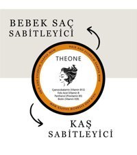 THE ONE Suya Dayanıklı Şeffaf Wax Kaş Sabitleyici 50 gr