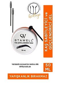 STAWELL Renkli Wax Kaş Sabitleyici 50 ml