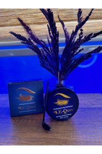 Le Qure Suya Dayanıklı Şeffaf Wax Kaş Sabitleyici 50 ml
