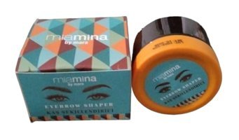 Mia Mina Suya Dayanıklı Renkli Wax Kaş Sabitleyici 50 ml