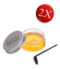 La Cire Suya Dayanıklı Şeffaf Wax Kaş Sabitleyici 2 x 50 ml