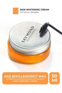 Saymond Suya Dayanıklı Şeffaf Wax Kaş Sabitleyici 50 ml