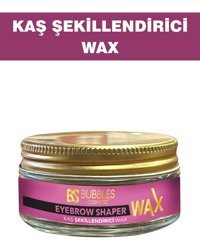 Bs Bubbles Cosmetic Şeffaf Wax Kaş Sabitleyici